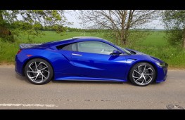 Honda NSX, side