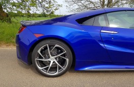Honda NSX, rear half
