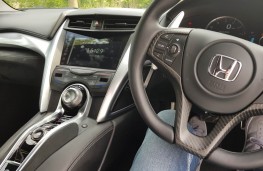 Honda NSX, cabin