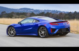 Honda NSX, profile