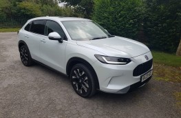 Honda ZR-V, 2024, front