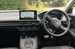 Honda ZR-V, 2024, interior