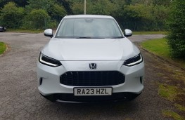 Honda ZR-V, 2024, nose