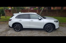 Honda ZR-V, 2024, side