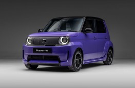 Honda Super-N, 2026, front