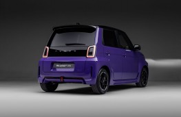 Honda Super-N, 2026, rear