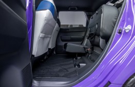 Honda Super-N, 2026, rear seats