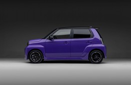 Honda Super-N, 2026, side