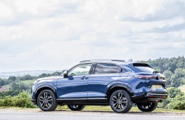 Honda HR-V, 2024, side