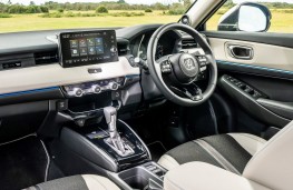 Honda HR-V, 2026, interior