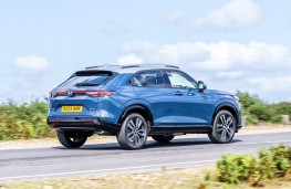 Honda HR-V, 2026, rear