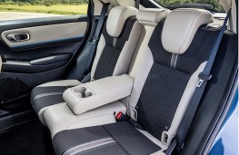 Honda HR-V, 2026, rear seats