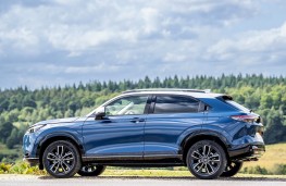 Honda HR-V, 2026, side