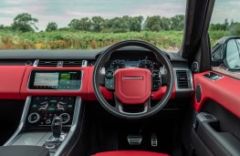 Range Rover Sport HST, 2019, dashboard
