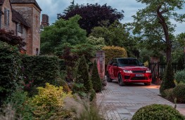 Range Rover Sport HST, 2019, front, static