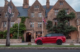 Range Rover Sport HST, 2019, side, static