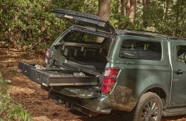 Isuzu D-Max Huntsman, 2025, Gearmate Drawer System