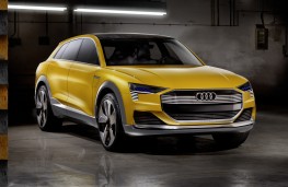 Audi A4 h-tron concept, front