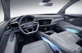 Audi A4 h-tron concept, interior