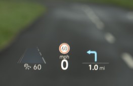 Volkswagen Tiguan, 2026, head up display 