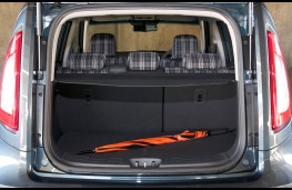 Kia Soul Hunter, cabin