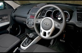 Kia Soul Hunter, cabin