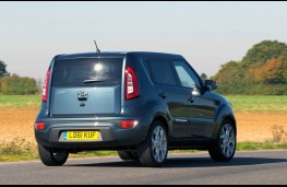 Kia Soul Hunter, rear