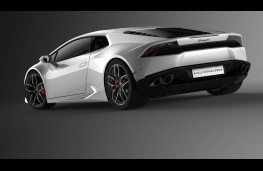 Lamborghini Huracan, rear