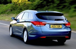 Hyundai i40 Tourer, rear