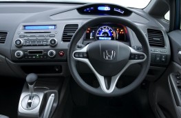Honda Civic Hybrid, interior