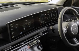 Hyundai Tucson 1.6T PHEV, 2026, dashboard