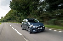 Hyundai i10, 2025, front, action