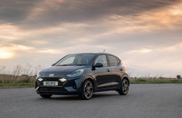 Hyundai i10, 2025, front, static