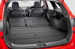 Hyundai i30 Tourer, boot