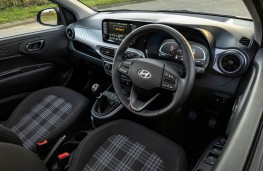 Hyundai i10, 2025, interior