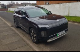 Hyundai IONIQ 9, 2026, front
