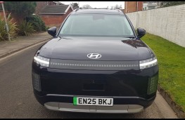 Hyundai IONIQ 9, 2026, nose