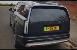 Hyundai IONIQ 9, 2026, rear