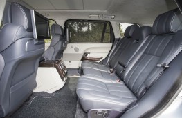 Range Rover Hybrid LWB 2015, rear seats