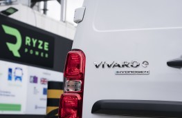 Vauxhall Vivaro HYDROGEN, 2024, badge