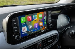 Hyundai i10, 2025, display screen