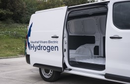 Vauxhall Vivaro HYDROGEN, 2024, cargo space