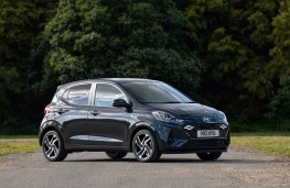 Hyundai i10, 2025, side