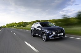Hyundai Tucson 1.6T PHEV, 2026, side