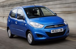 Hyundai i10 Blue, front