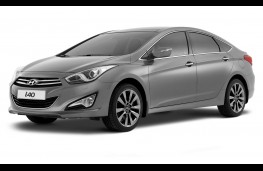 Hyundai 140 Saloon front