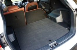 Hyundai ix35 boot