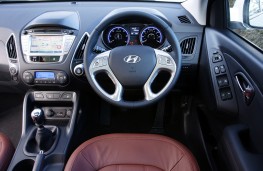 Hyundai ix35 dashboard