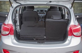 Hyundai i10, boot