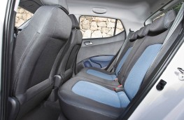 Hyundai i10, rear seats
